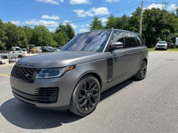  Salvage Land Rover Range Rover