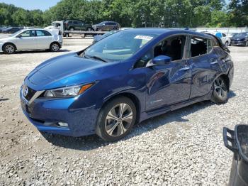  Salvage Nissan LEAF