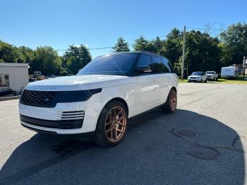  Salvage Land Rover Range Rover