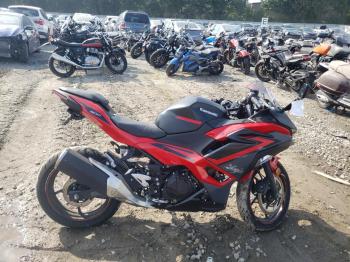  Salvage Kawasaki Ninja 500