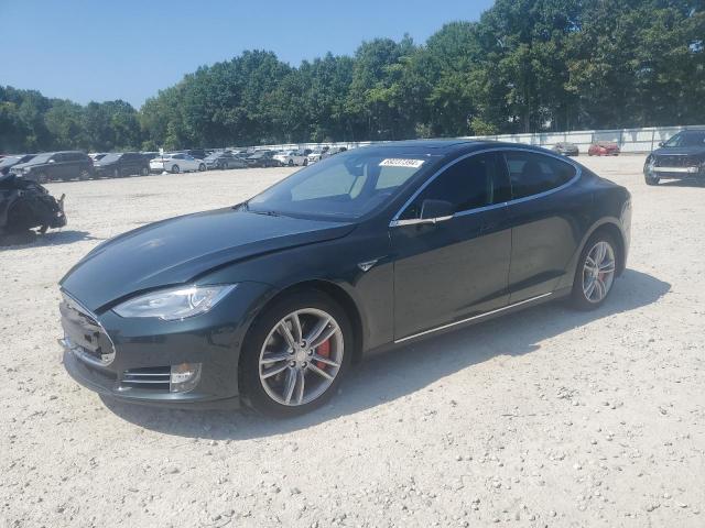  Salvage Tesla Model S