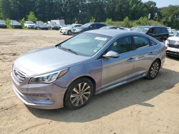  Salvage Hyundai SONATA