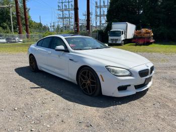  Salvage BMW 6 Series