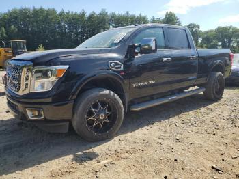  Salvage Nissan Titan