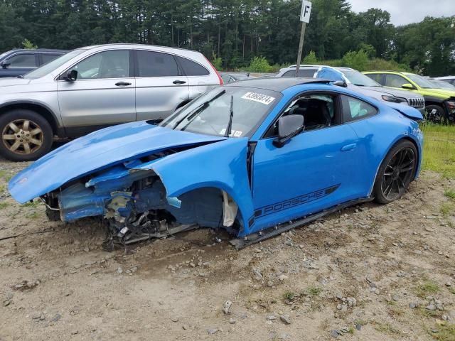  Salvage Porsche 911