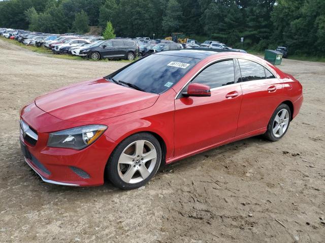  Salvage Mercedes-Benz Cla-class