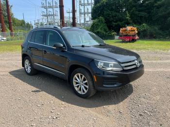  Salvage Volkswagen Tiguan