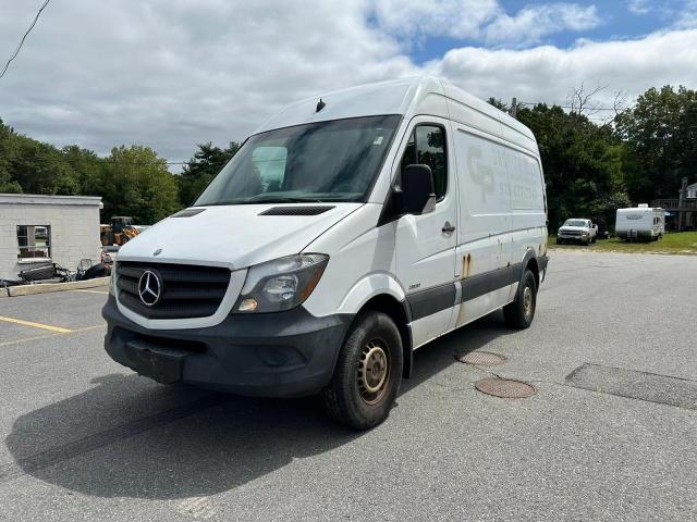  Salvage Mercedes-Benz Sprinter