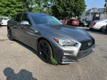  Salvage INFINITI Q50