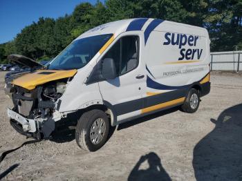  Salvage Ford Transit