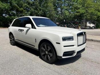  Salvage Rolls-Royce Cullinan