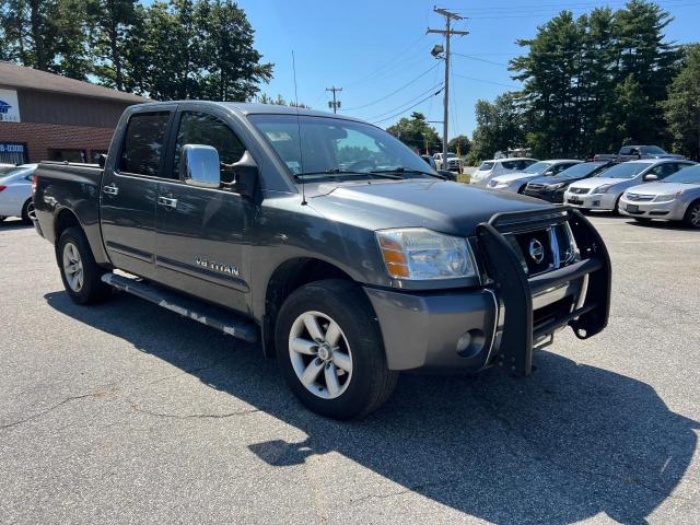  Salvage Nissan Titan