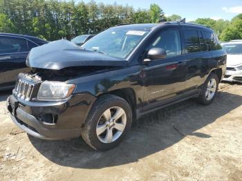  Salvage Jeep Compass