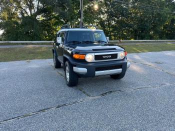  Salvage Toyota FJ Cruiser