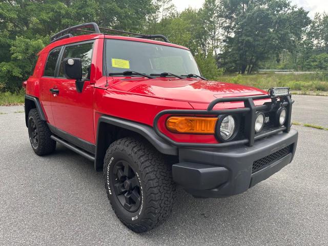  Salvage Toyota FJ Cruiser