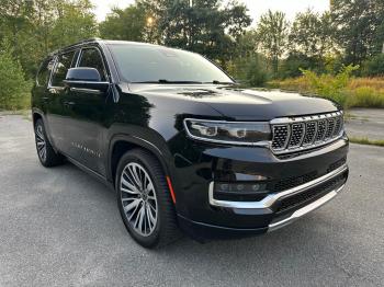  Salvage Jeep Grand Wagoneer