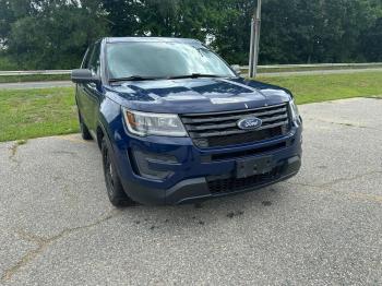  Salvage Ford Explorer