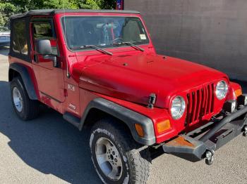  Salvage Jeep Wrangler