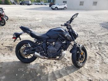  Salvage Yamaha Mt07