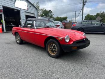  Salvage Mgb Convertabl