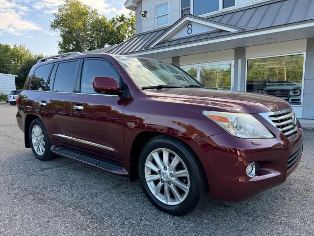  Salvage Lexus Lx570