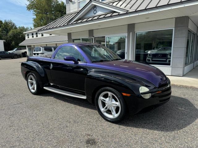  Salvage Chevrolet SSR