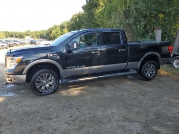  Salvage Nissan Titan