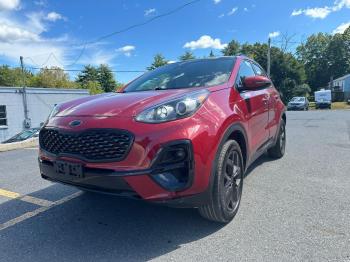  Salvage Kia Sportage