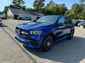  Salvage Mercedes-Benz GLE