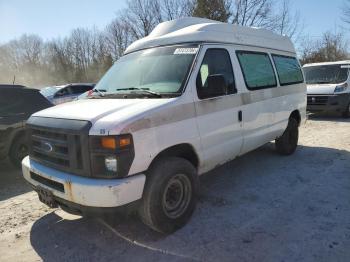  Salvage Ford E-250