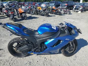  Salvage Kawasaki Zx600 P