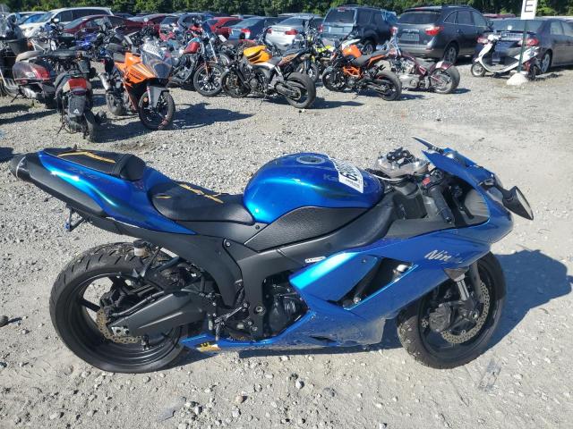  Salvage Kawasaki Zx600 P