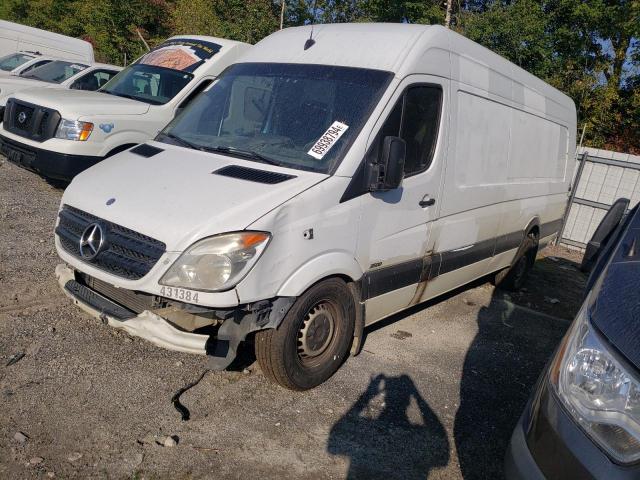  Salvage Mercedes-Benz Sprinter