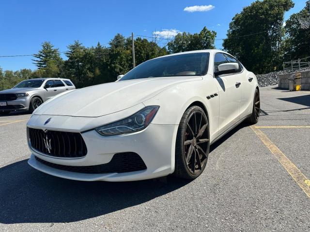  Salvage Maserati Ghibli S