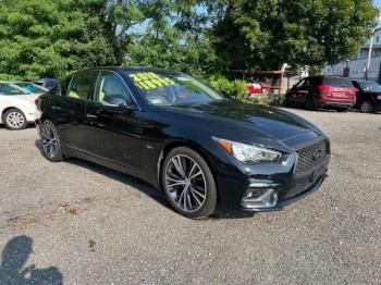  Salvage INFINITI Q50