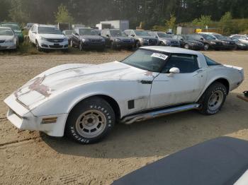  Salvage Chevrolet Corvette