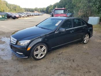  Salvage Mercedes-Benz C-Class