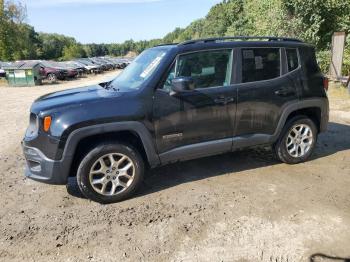  Salvage Jeep Renegade