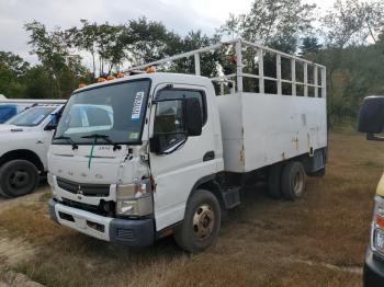  Salvage Mitsubishi Fe Fec52s