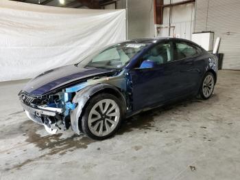  Salvage Tesla Model 3