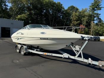  Salvage Rinker Boat