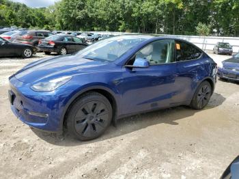  Salvage Tesla Model Y