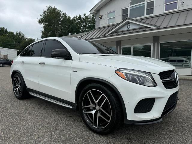  Salvage Mercedes-Benz GLE