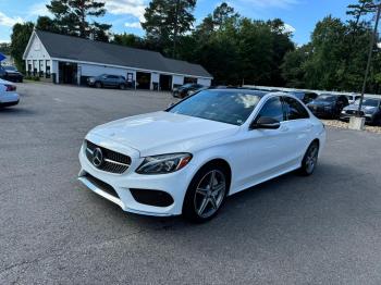  Salvage Mercedes-Benz C-Class