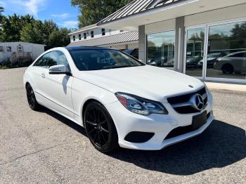  Salvage Mercedes-Benz E-Class