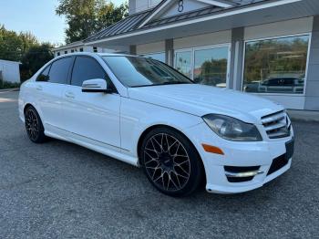  Salvage Mercedes-Benz C-Class