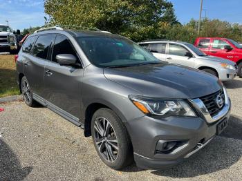  Salvage Nissan Pathfinder