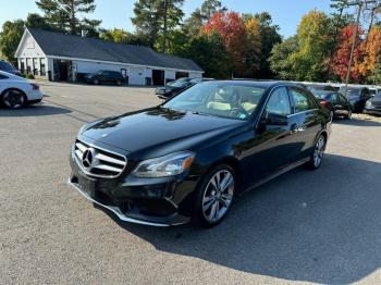  Salvage Mercedes-Benz E-Class