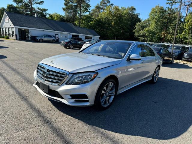  Salvage Mercedes-Benz S-Class