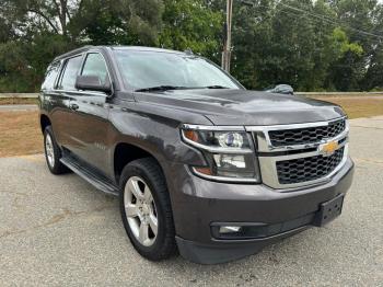  Salvage Chevrolet Tahoe